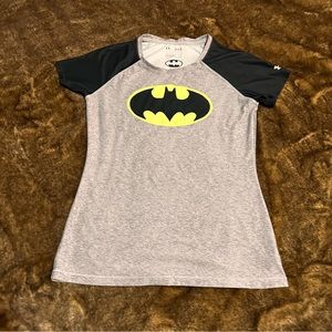 BATMAN Under Armour Fitted Heat Gear Shirt